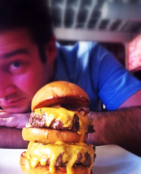 Double Double at Umami Burger